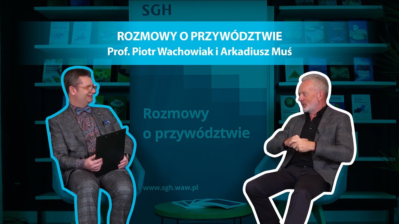 Rozmowy o przywództwie [#7] Arkadiusz Muś, prezes Press-Glass