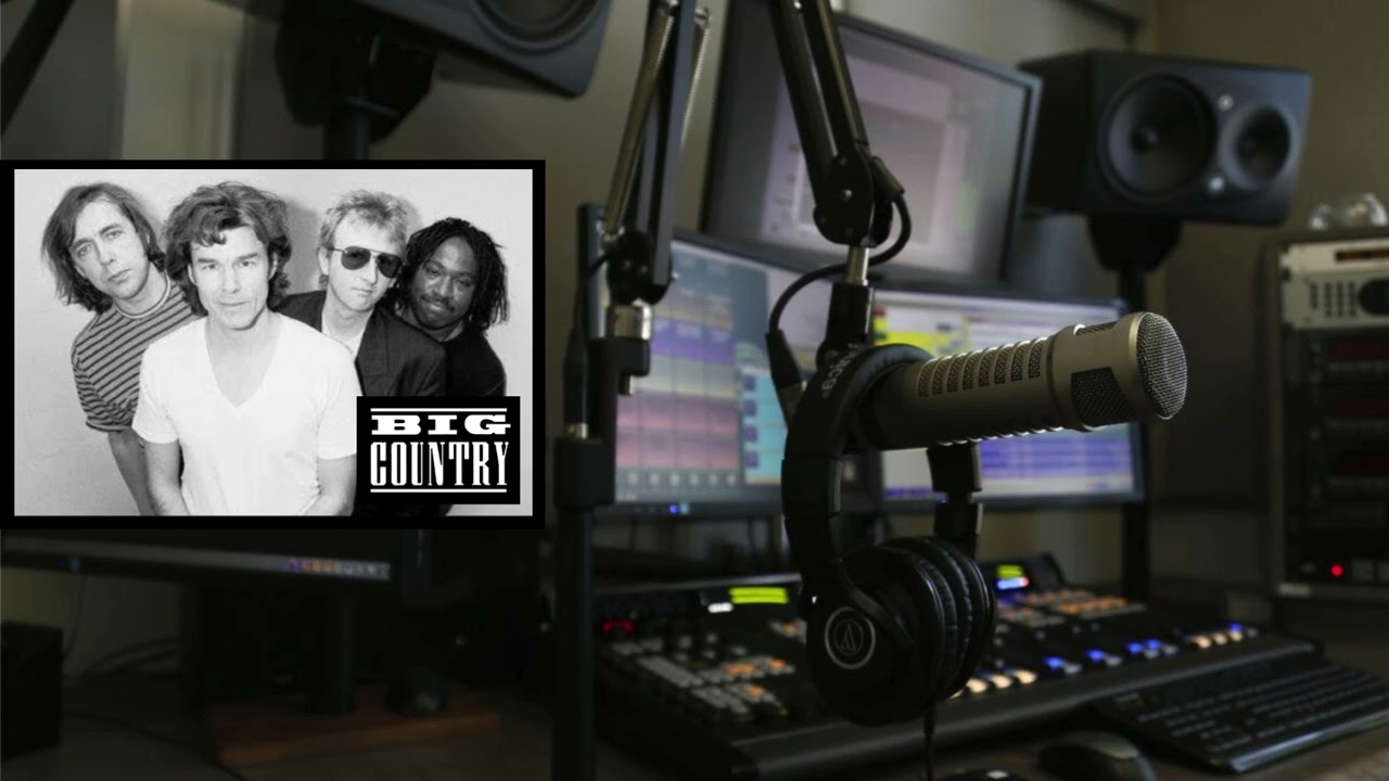 Big Country VH1 Interview 1995 feat. Stuart Adamson + Mark Brzezicki