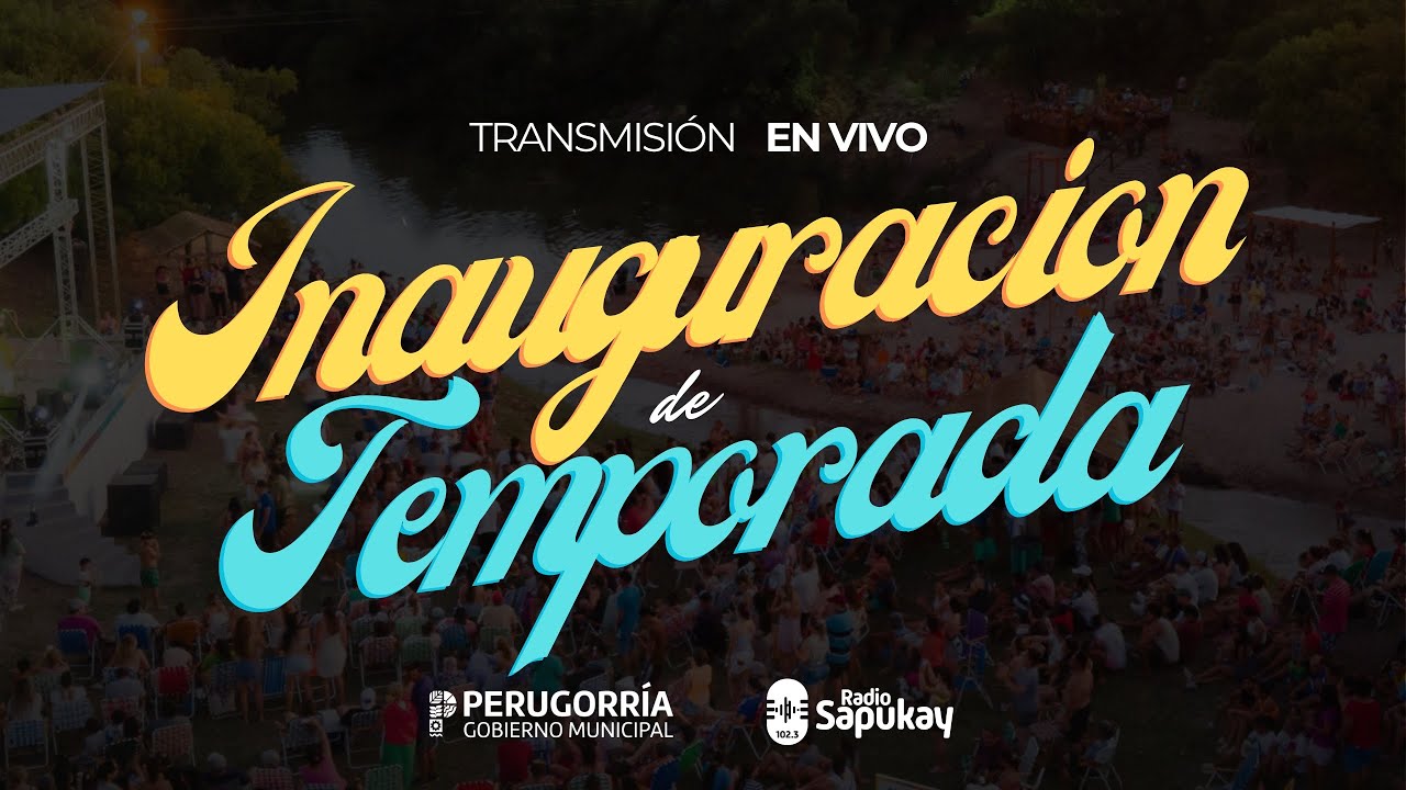 INAUGURACION DE TERMPORADA 2026 - BALNEARIO MARIA GRANDE