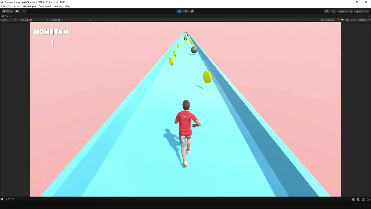 Unity Создание раннера 1. Бесконечная генерация тайлов.
