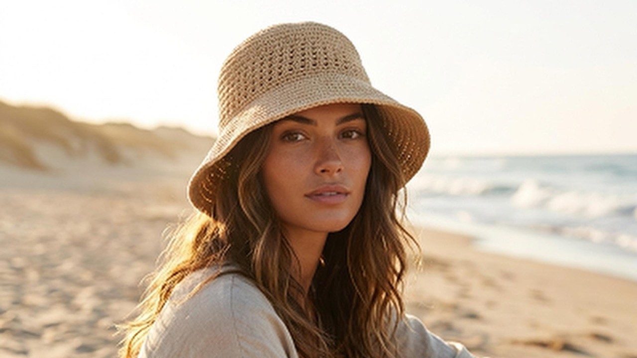 Relaxing Crochet: The Summer Breeze Sun Hat 👒