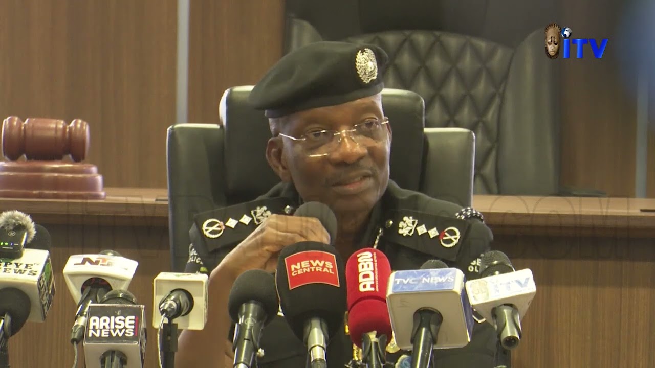  IGP Promises Quality Accomodation Provision For Officers, Families