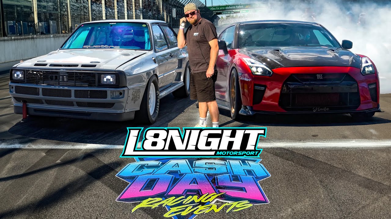 Ein Thriller bis zur letzten Minute! - Cashdays 2024 auf der L8Night