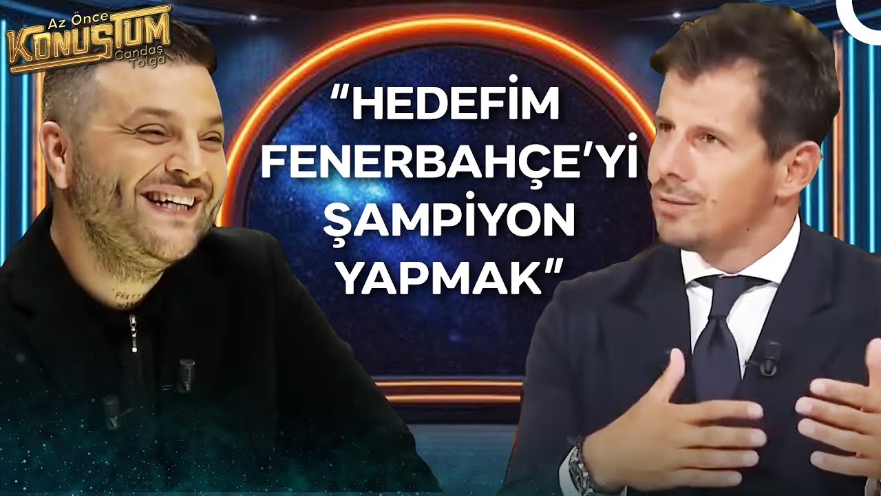Emre Belözoğlu'nun Yıllar Önceki Hayali Gündem Oldu | Candaş Tolga Işık İle Söz Sende