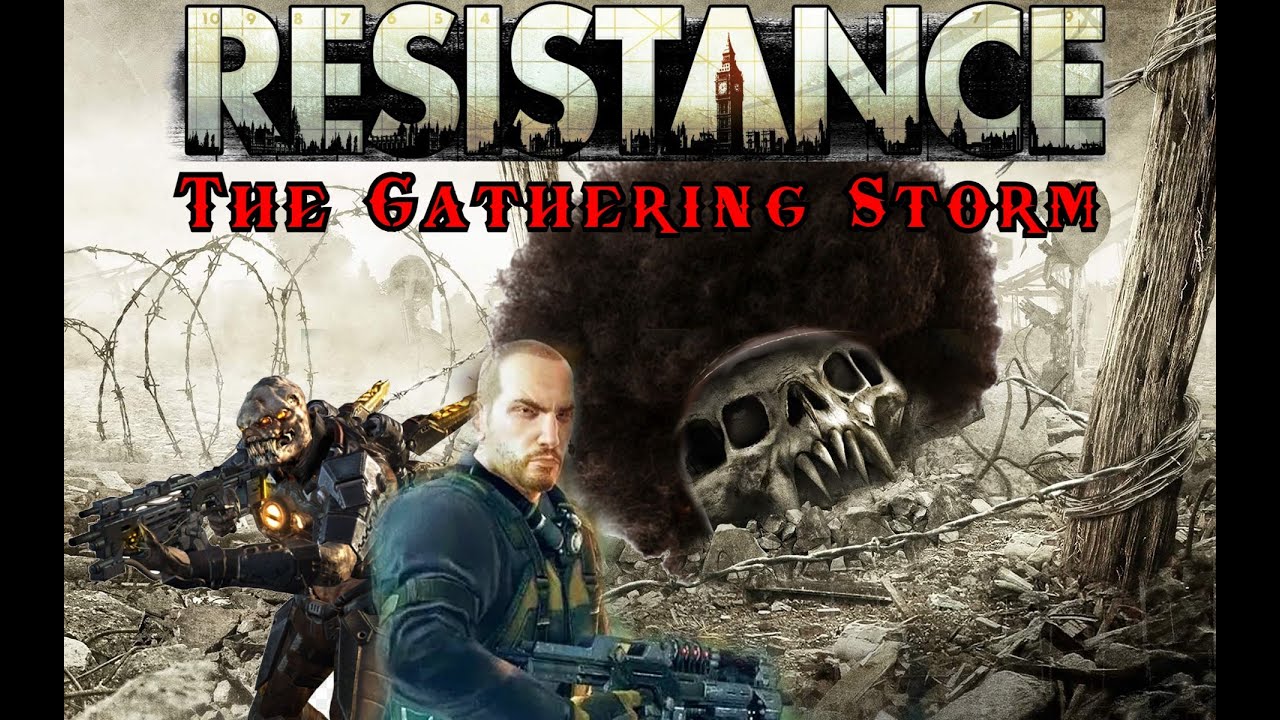 Resist This Book (Resistance: The Gathering Storm)