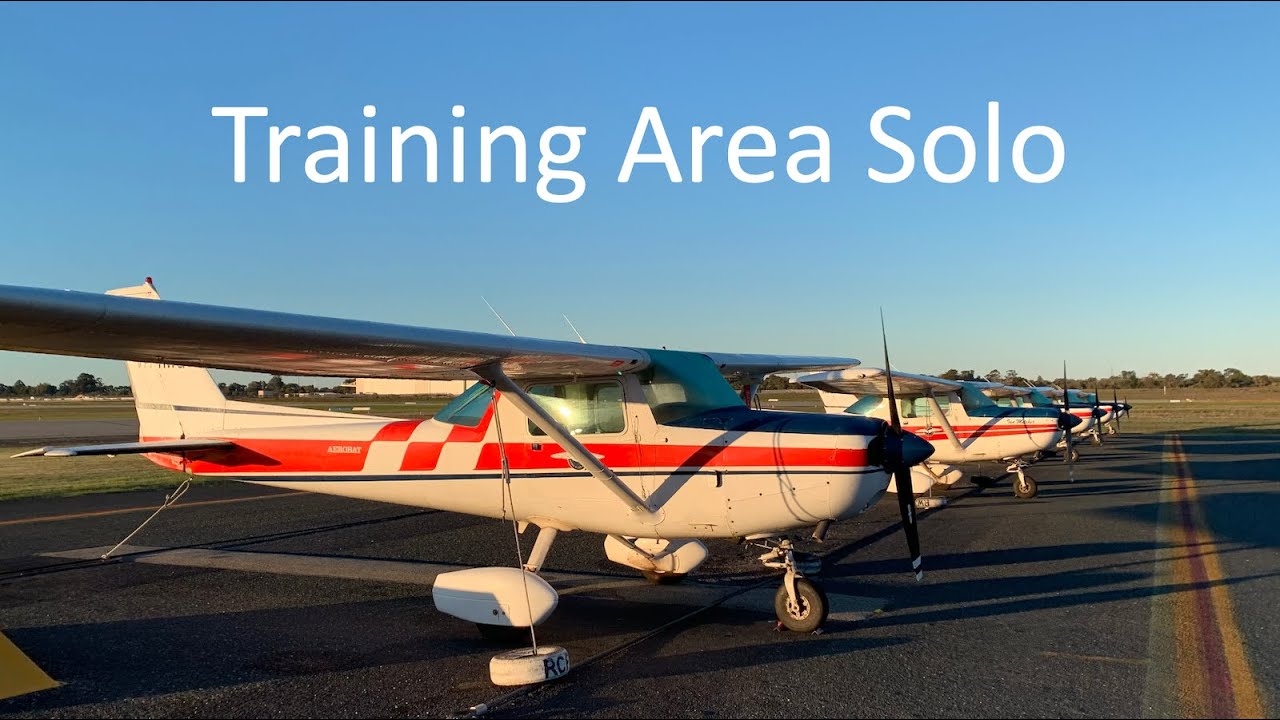 Solo Stalls and Steep Turns