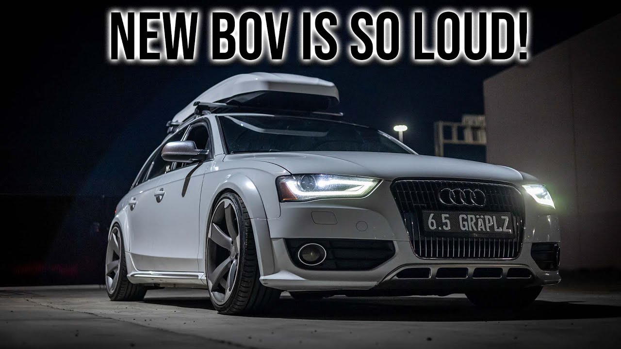 AUDI ALLROAD | TURBOSMART BLOW OFF VALVE