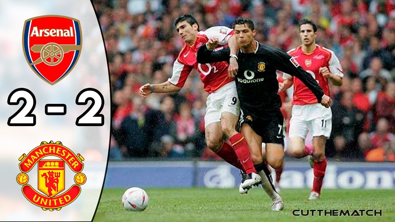 Arsenal vs Manchester United 2-2 | All Goals & Highlights 2007