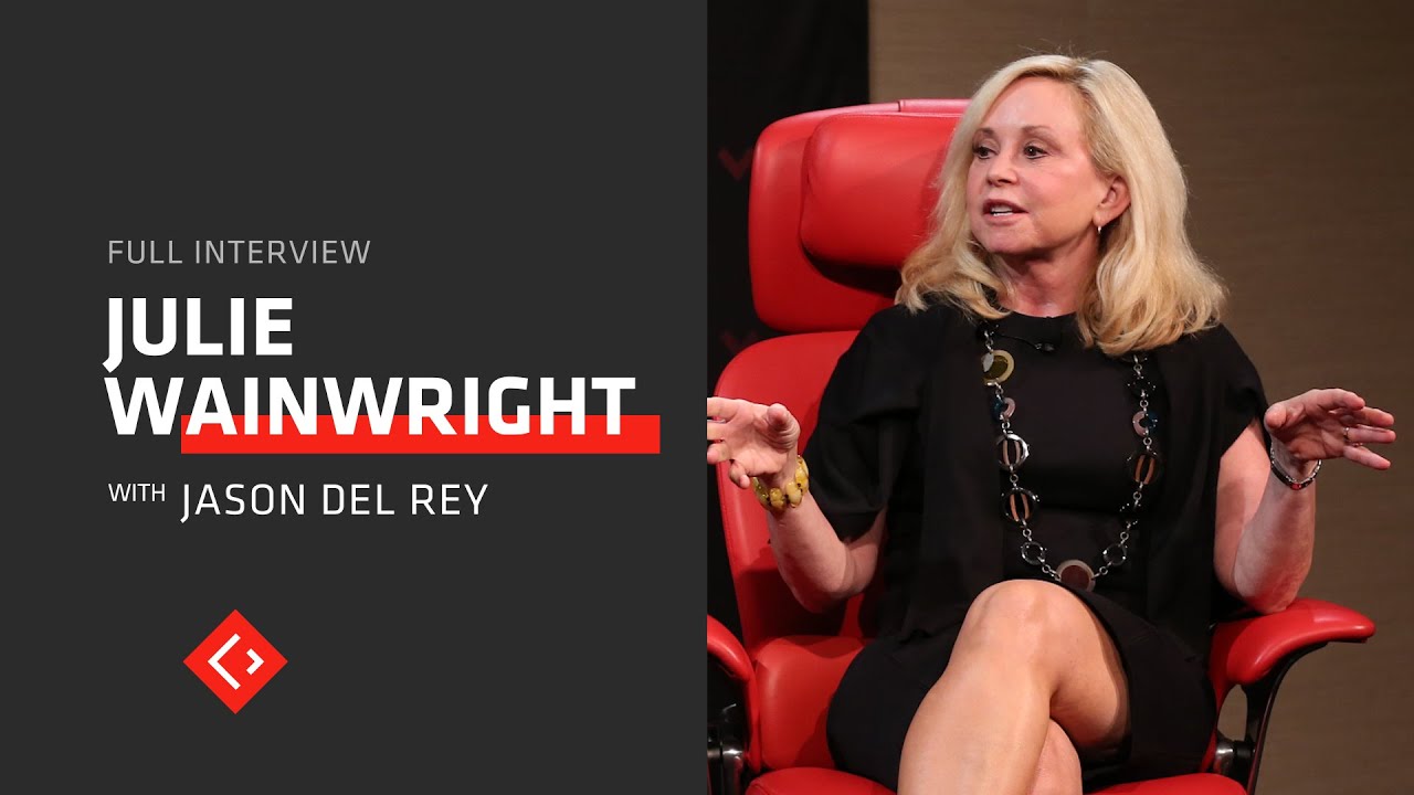Julie Wainwright, the CEO of RealReal says it&rsquo;s easier to raise money now (Full Interview).