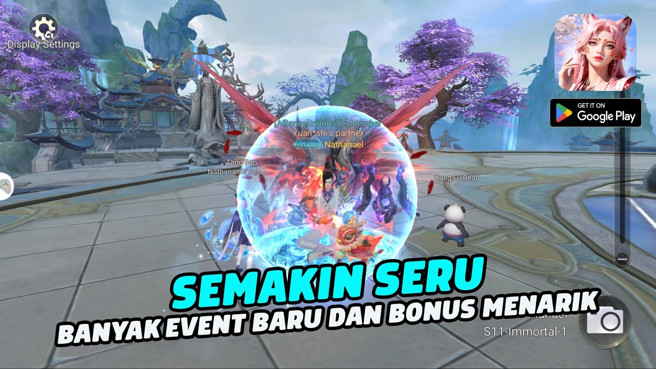GUA COMEBACK !! DAN BANYAK EVENT TERBARU GOKIL !!!! - Immortal Heritage