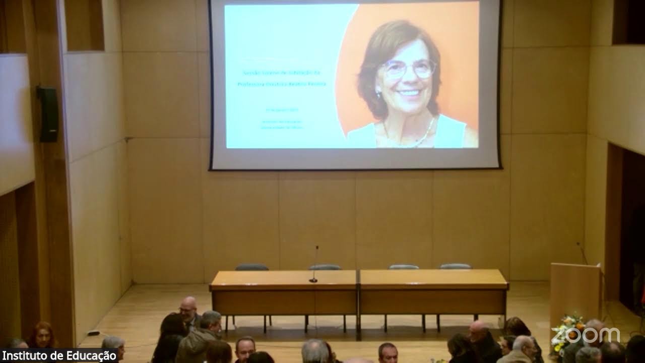 Sessão de Jubilação da Prof.ª Beatriz Pereira