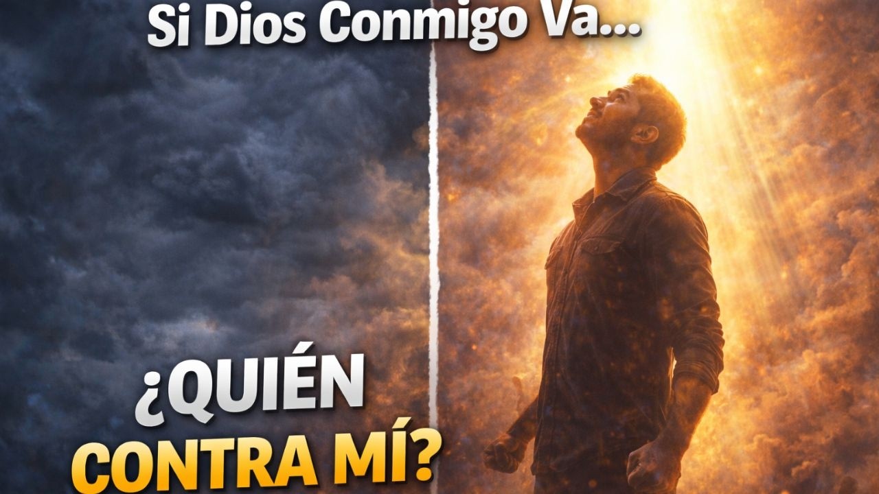 👉 Si Dios Conmigo Va… ¿Quién Contra Mí? 🙏 | Norteña Cristiana Poderosa
