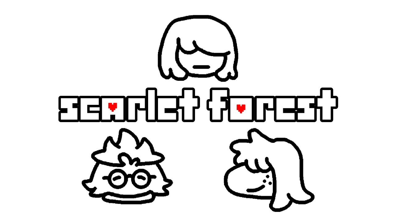 【Deltarune】紅の森 オルゴールアレンジ