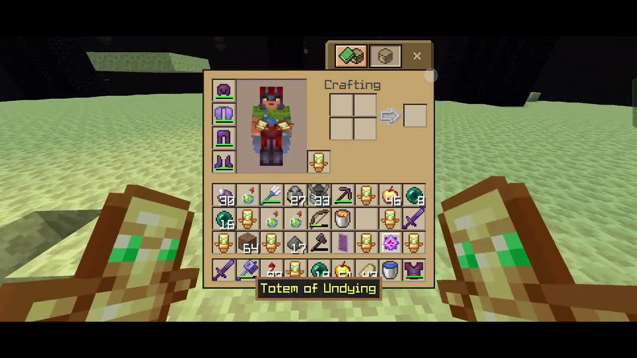 Beating Ender Dragon