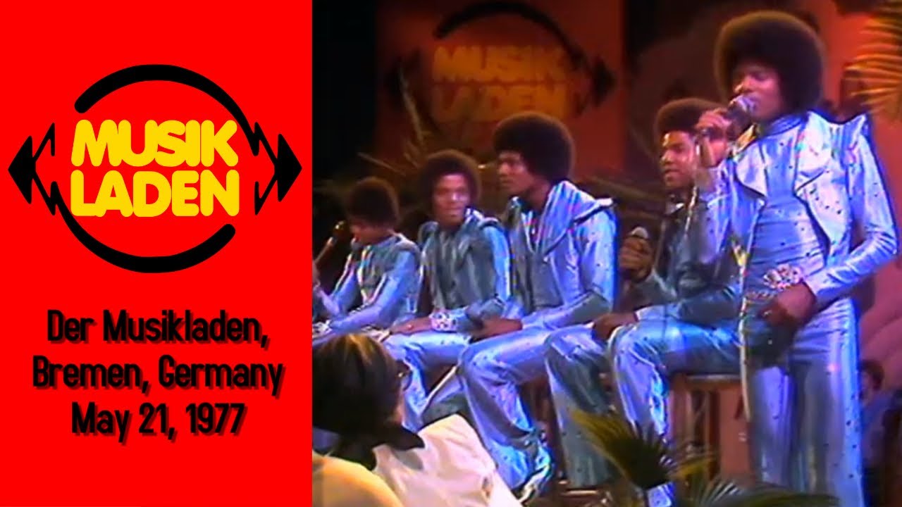The Jacksons - Live at Musikladen 5/21/1977