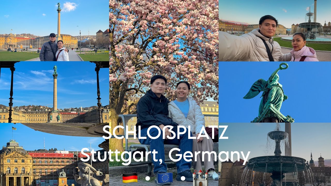 Visiting the famous SCHLOẞPLATZ here in Stuttgart, Germany. #lanzscapez #schlo&szlig;platz #de2026