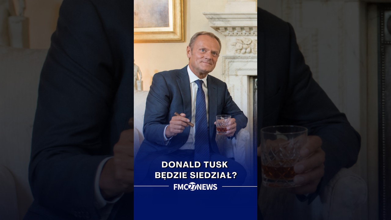 Czy Donald Tusk będzie siedział? #Tusk #Kaczyński #polityka #polska #więzienie