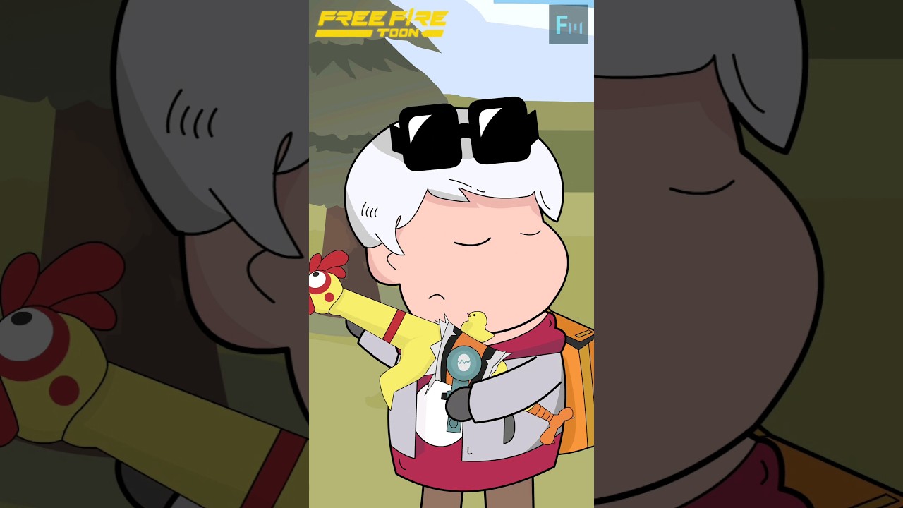 CHICKY GUN #findmator #animation #freefire2024 #animasi #games