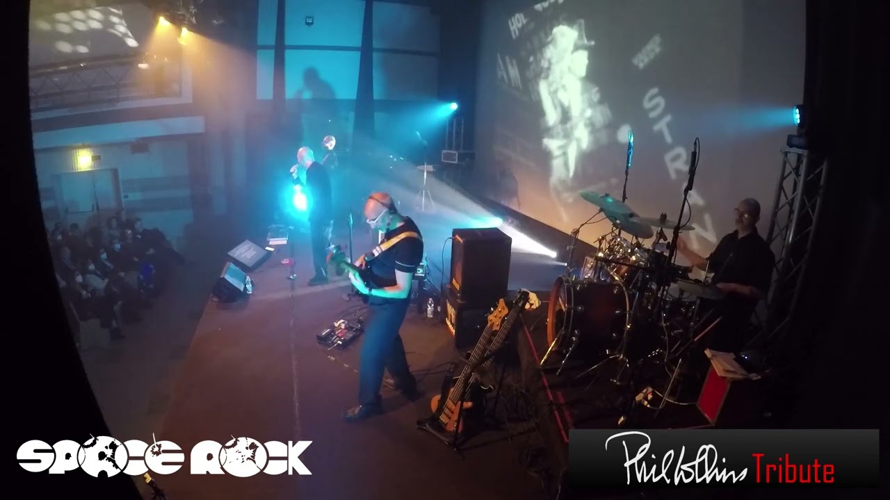 I wish it would rain down -  Phil Collins Tribute by SpaceRock