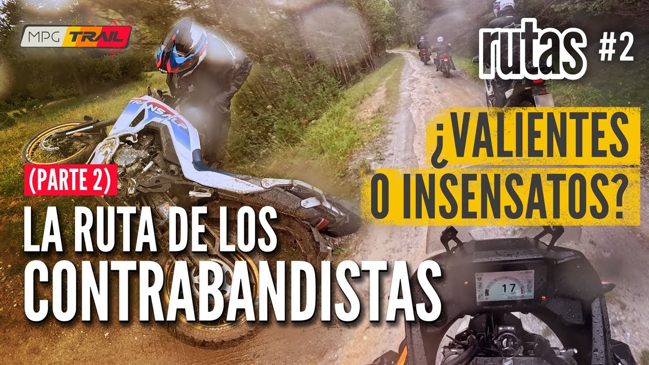 Llegó la Lluvia y con ella el CAOS | Trail Offroad - Ruta de los Contrabandistas (Parte 2)