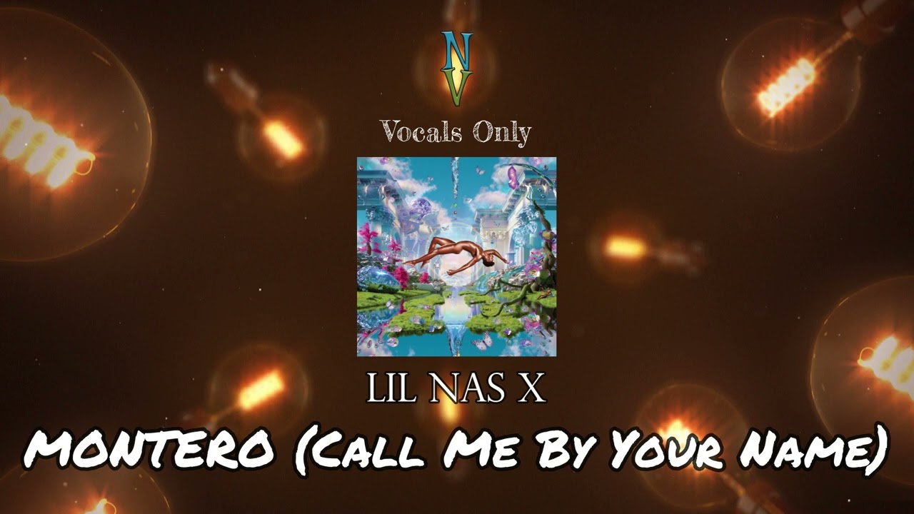 MONTERO (Call Me By Your Name) - Vocals Only (Acapella) | Lil Nas X