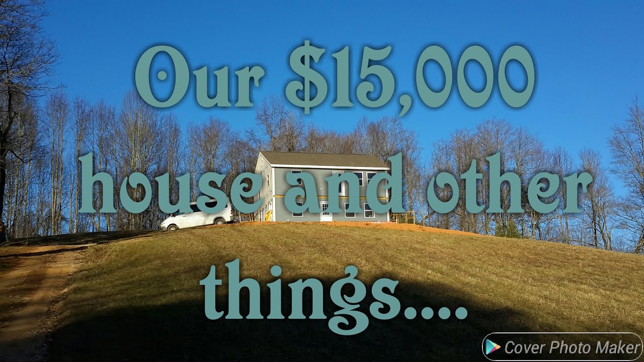 $15,000 House update!