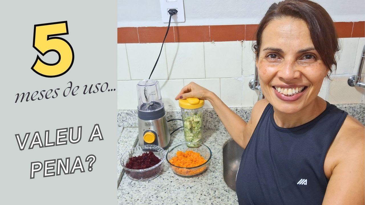 Mini Liquidificador FREESTYLE Black Decker | Minha Experiência Usando