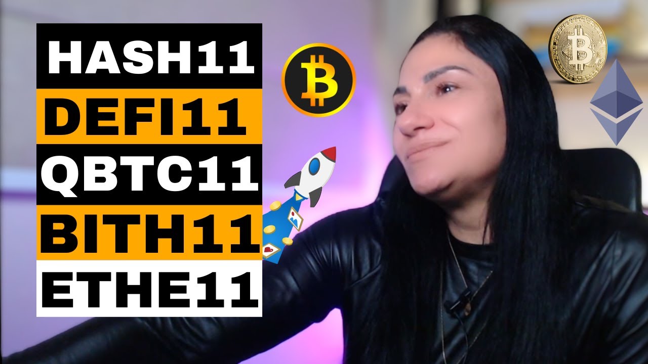 HASH11, DEFI11, QBTC11, ETHE11, BITH11 ESSES ETFs VÃO VALORIZAR COM A ALTA DO BITCOIN