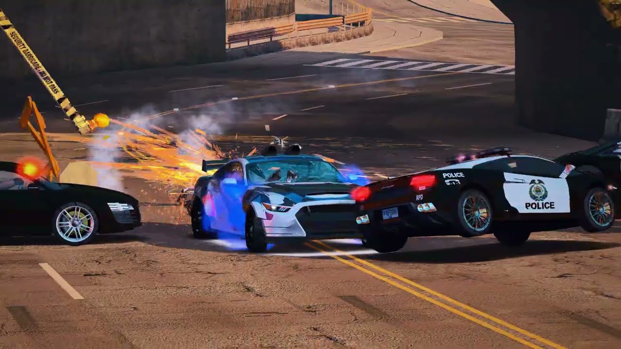 Need for Speed™ Most Wanted 2005 Remastered Blacklist 2 Part 7