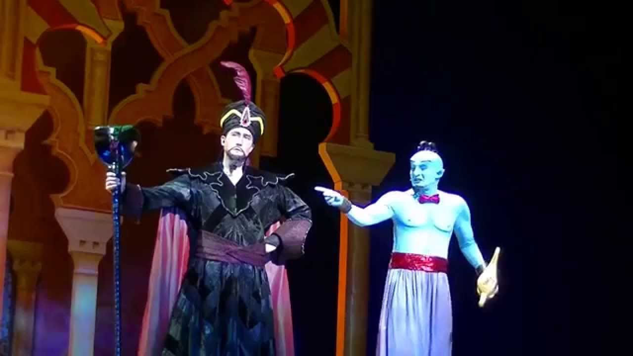 Ron's last day in the Aladdin show as Jafar 9-25-14 Part 2 of 2