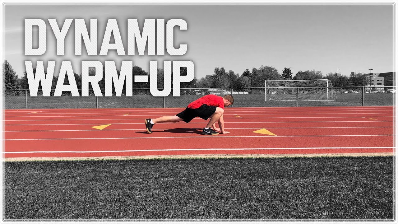 Dynamic Stretching Warm Up Routine for Athletes | Simple Speed Coach