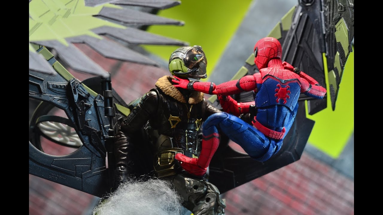 Bandai Tamashii Nations S.H. Figuarts Spider Man: Homecoming Review