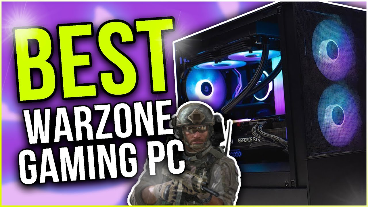 Best Warzone Gaming PC build in 2024 [HIGH FPS]