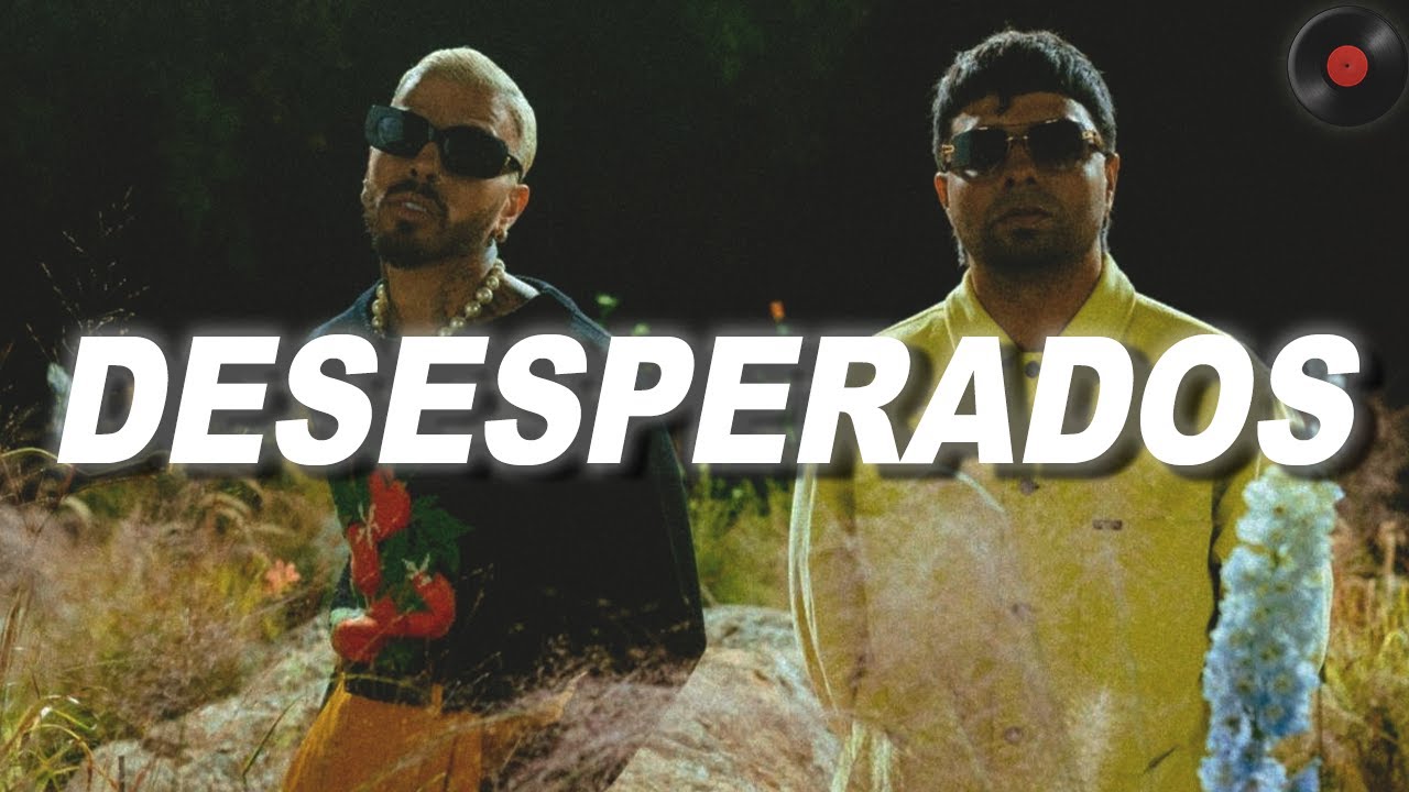 Rauw Alejandro & Chencho Corleone - Desesperados (Letra)