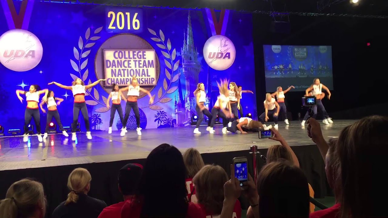 OLE MISS REBELS HIP HOP UDA NATIONAL DANCE TEAM CHAMPIONSHIPS 2016