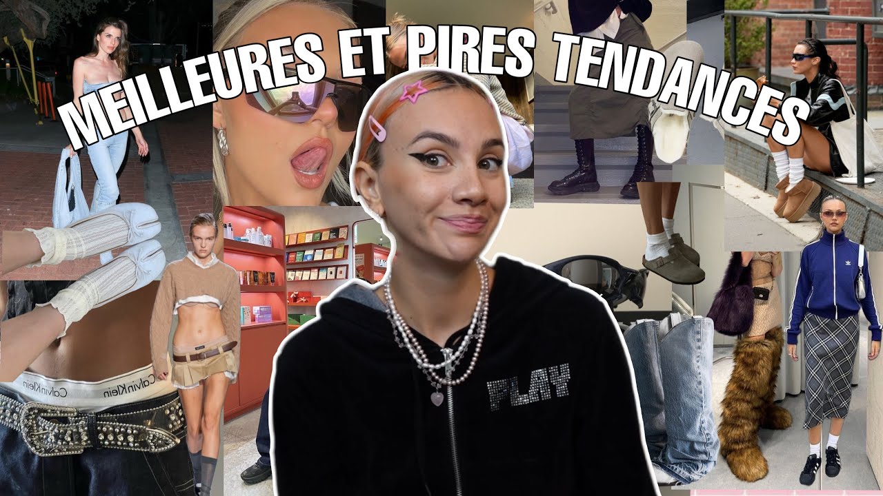 LES MEILLEURES ET LES PIRES TENDANCES 2022 (mon avis)