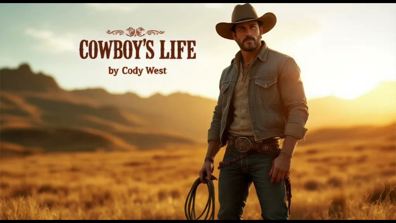 Cowboy&rsquo;s Life By Cody West. Country Music, Bluesy Western Slide. New Song 2025.Official release song