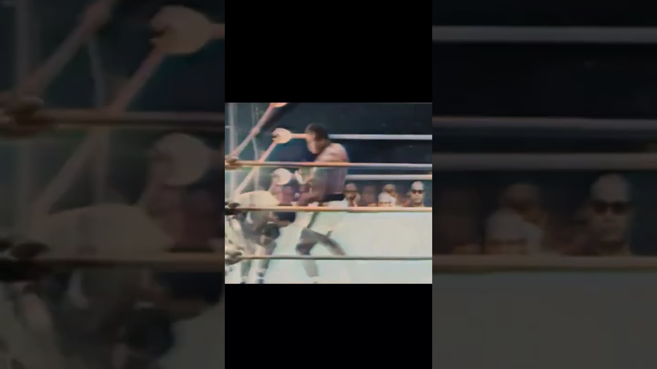 Muhammad Ali 12 Punches in 2.8 Seconds