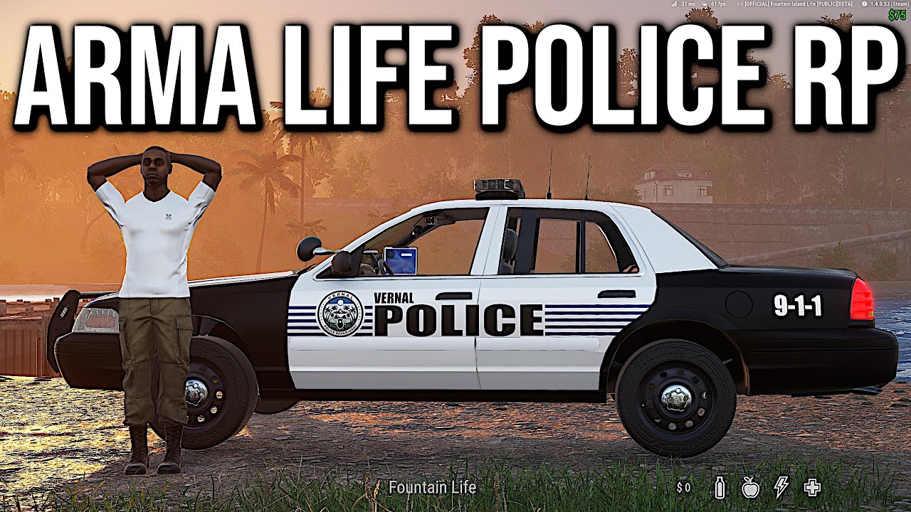 Arma Life is So Back! Police RP in Arma Reforger