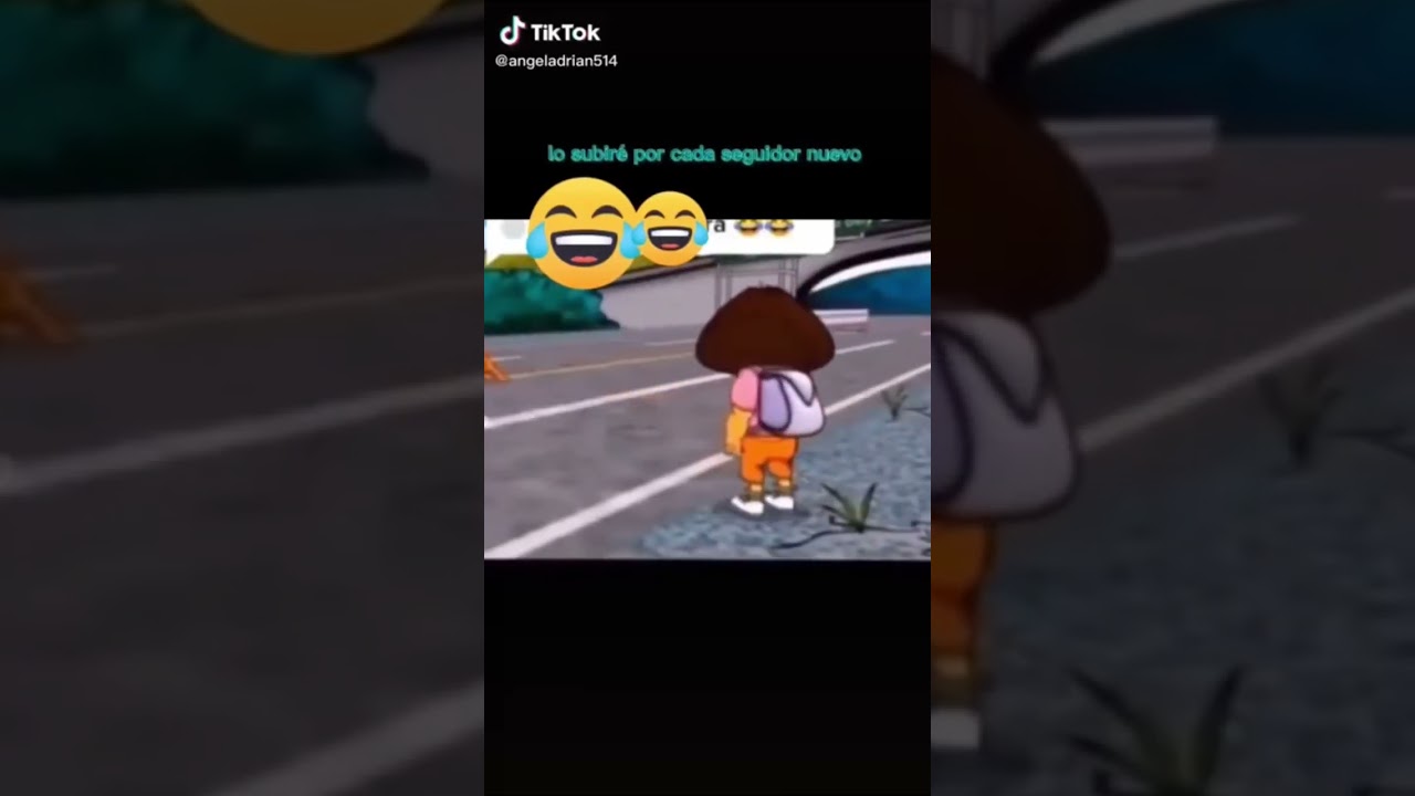 Dora se fait &eacute;craser par des voitures