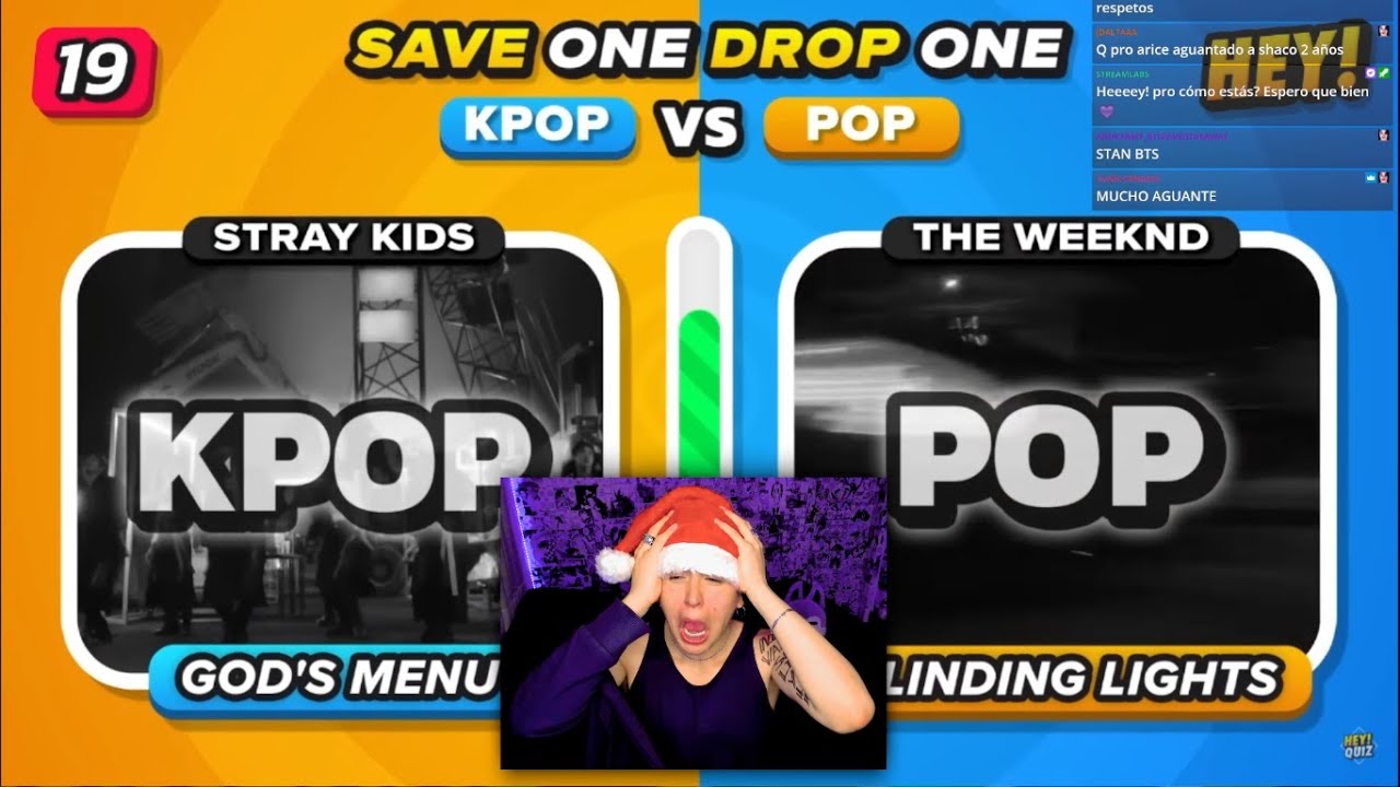 KPOP vs POP Salva una Canción | MUSIC QUIZ CHALLENGE KPOP | REACCION a KPOP