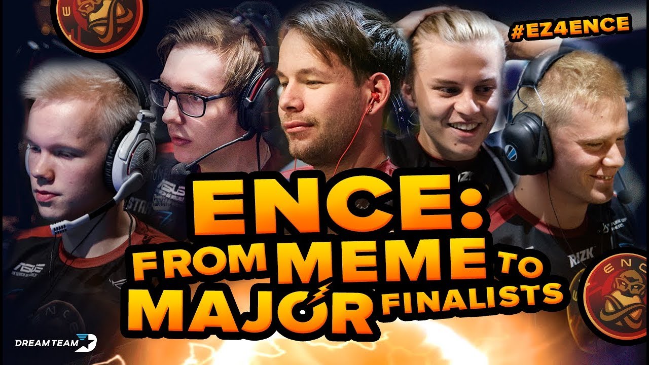 #EZ4ENCE ENCE — от мема до финалистов мейджора