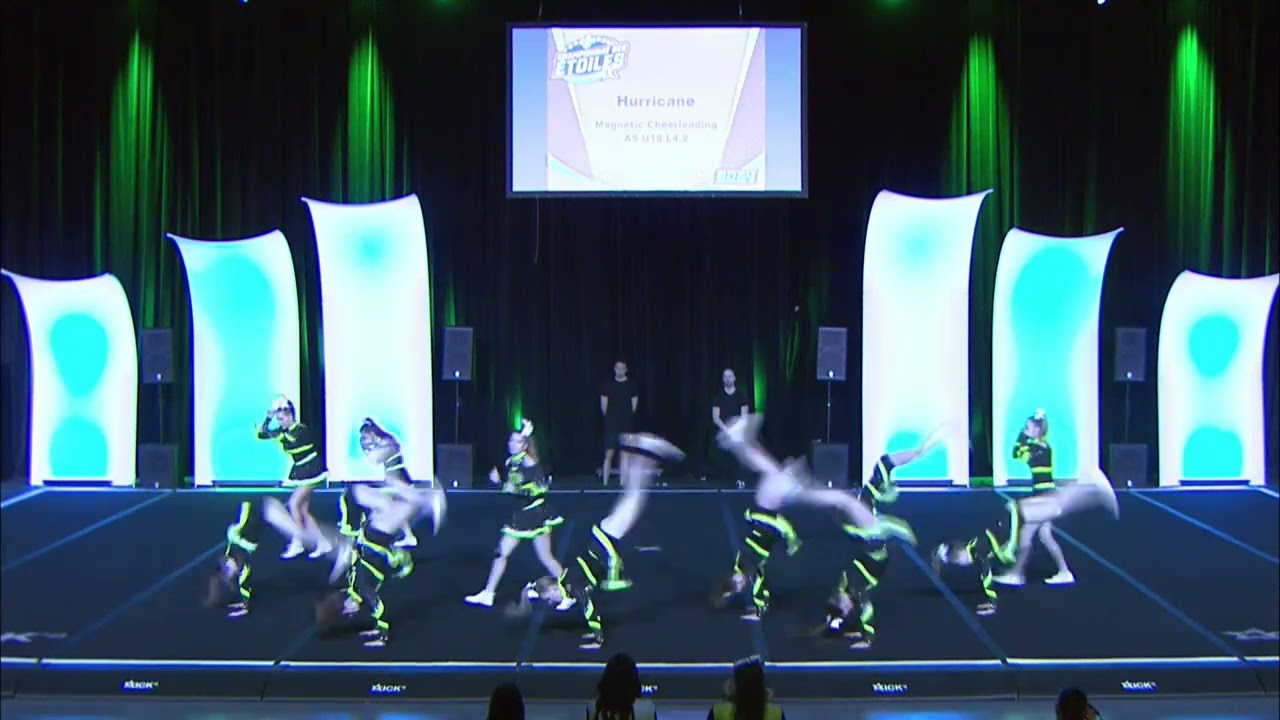 29 - AS-U18-L4.2 - Magnetic Cheerleading - Hurricane