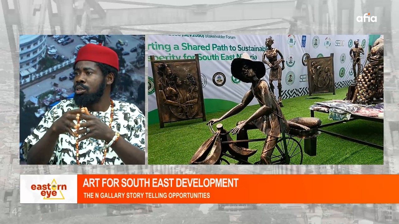ART FOR DEVELOPMENT: THE EN GALLERY STORYTELLING REVOLUTION IN THE SOUTHEAST