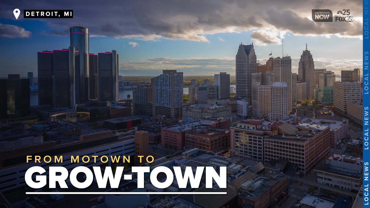 Detroit population rises after decades of decline, South dominates growth