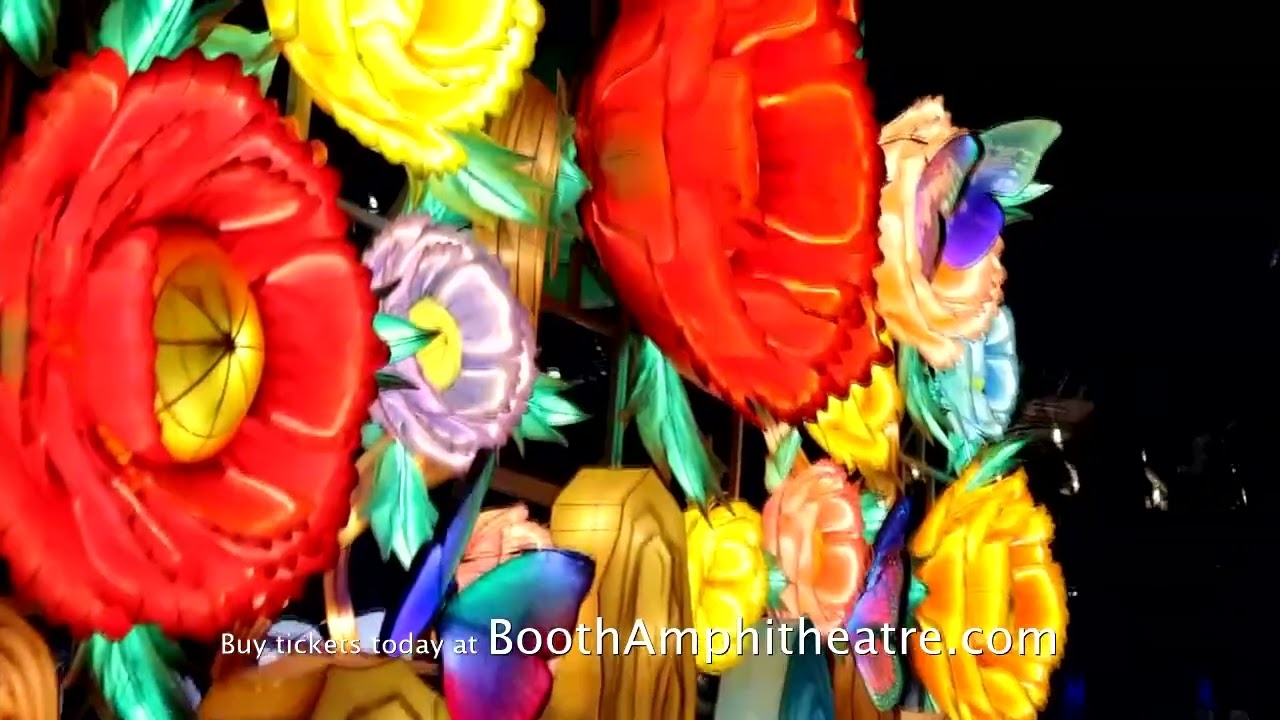 The North Carolina Chinese Lantern Festival 2025-2026 Cary, NC