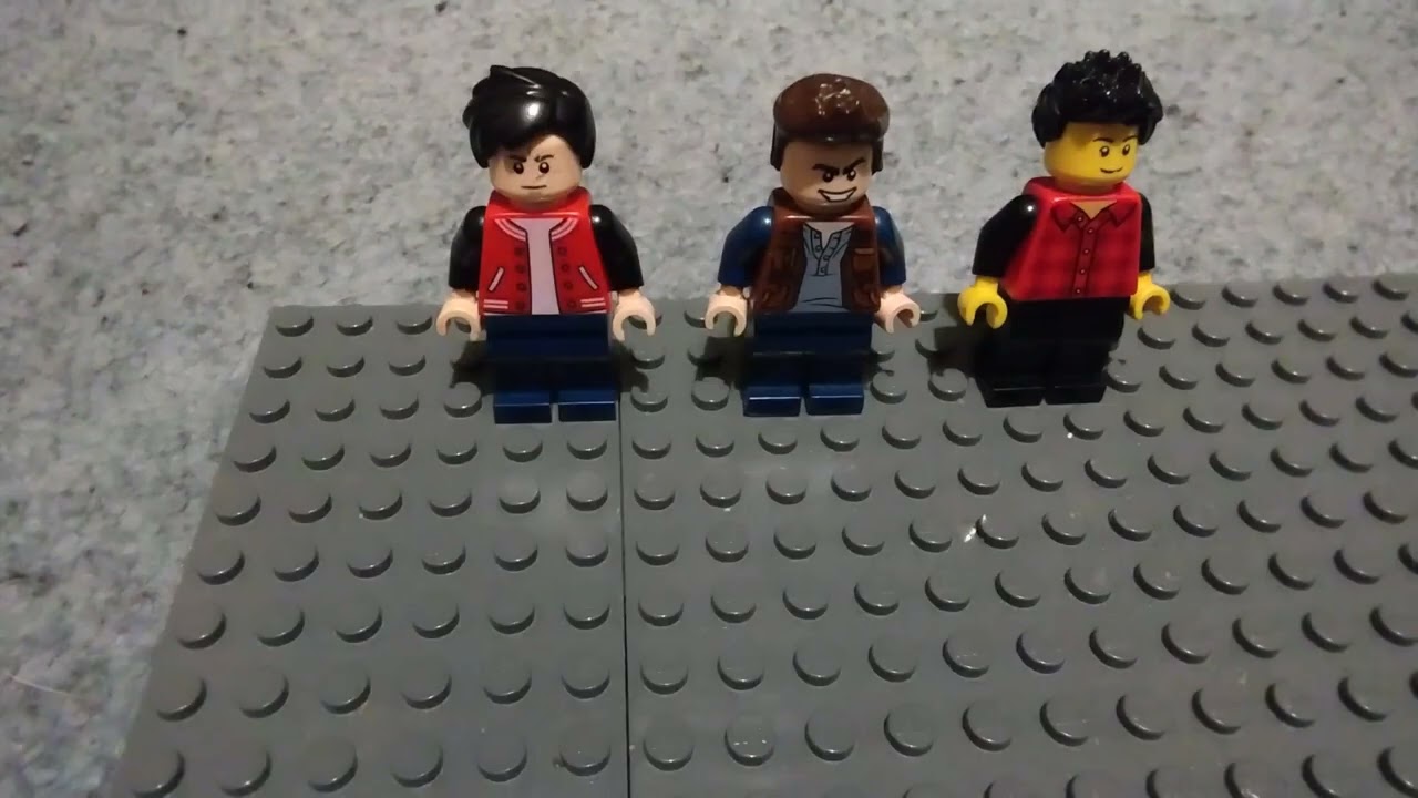 How I created the Minifigures