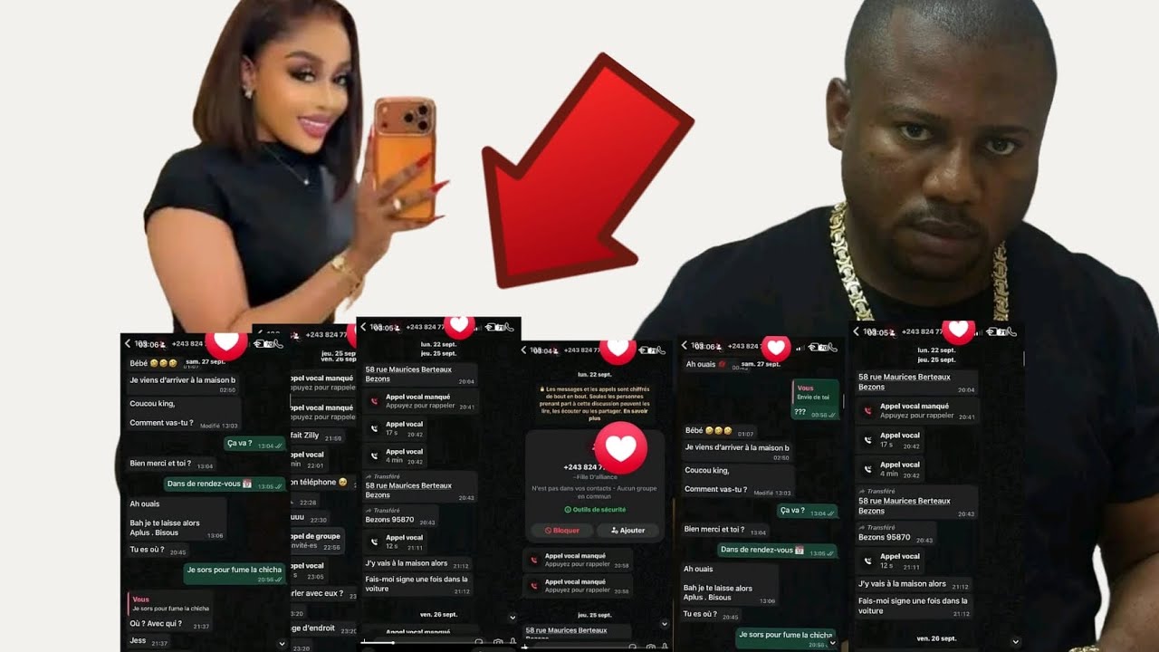 DJIMI BELAWU ABIMISI BA PREUVE MICHOU AZO SALA YE CHANTAGE YA ZEMI DE 2MOIS 😱