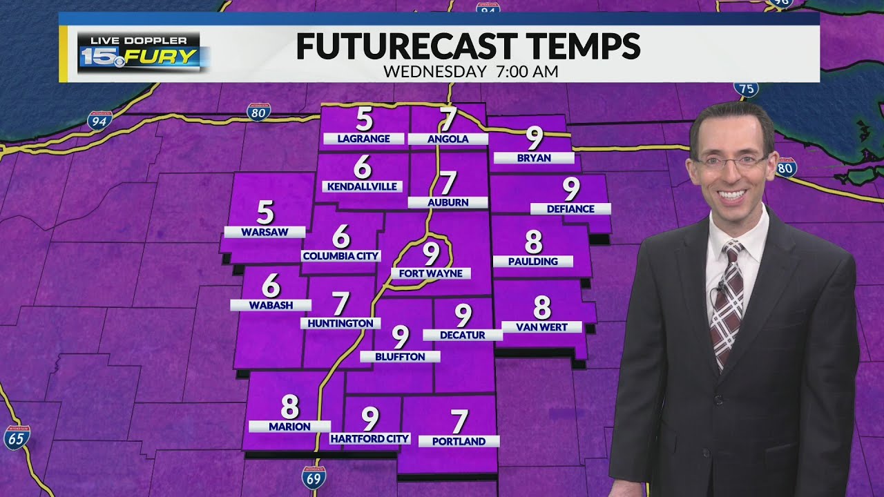 Another cold night ahead