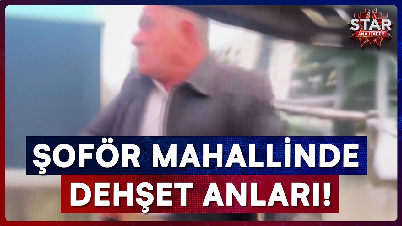 Trafikte Kavga Ettiler İki Tarafta Ceza Yedi! | Star Ana Haber